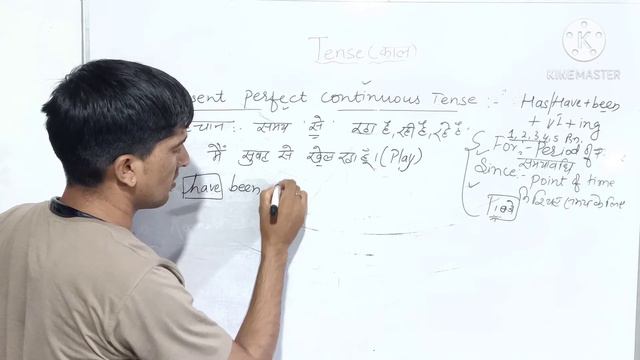 Present perfect continuous tense смотреть онлайн