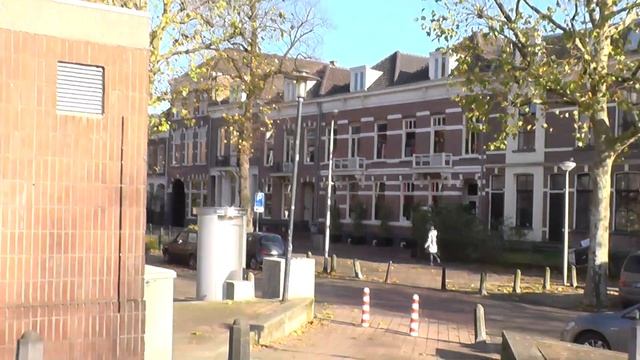 Улица красных фонарей. Неймеген, Nijmegen. Нидерланды (Netherlands). смотреть онлайн