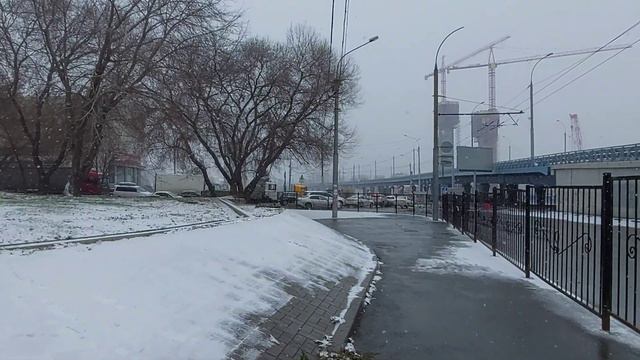 ПУРГА/ СНЕЖНАЯ МЕТЕЛЬ В НОВОСИБИРСКЕ 4К/ЖЕСТЬ/ НОЯБРЬ 2021 смотреть онлайн