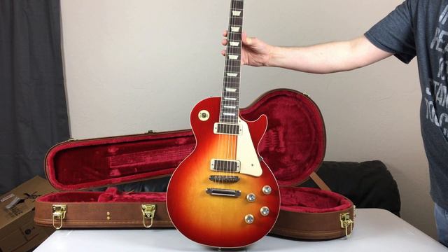 2021 Gibson Les Paul 70'S Deluxe in Cherry Sunburst Unboxing 😎 смотреть онлайн