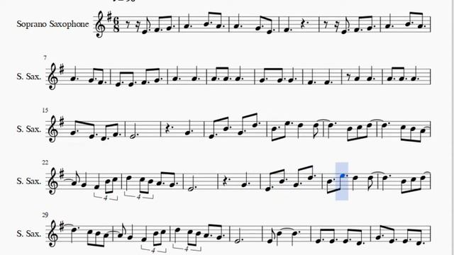 Soprano Sax Sheet Music: How to play Crack Baby by Mitski смотреть онлайн