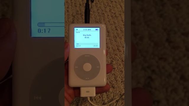 iPod Classic 20 GB operation смотреть онлайн