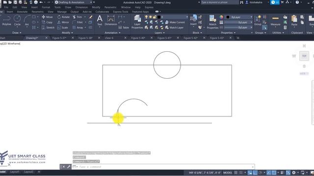 Trim Command in AutoCAD 2021| Trim Tool with All Sub Options in AutoCAD 2021 смотреть онлайн