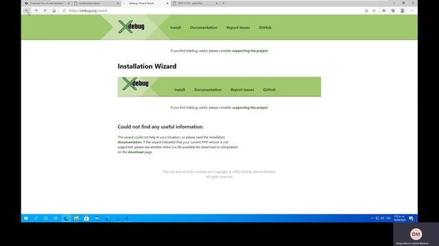 02 - Actualización Laragon, xdebug e instalación del proyecto смотреть онлайн