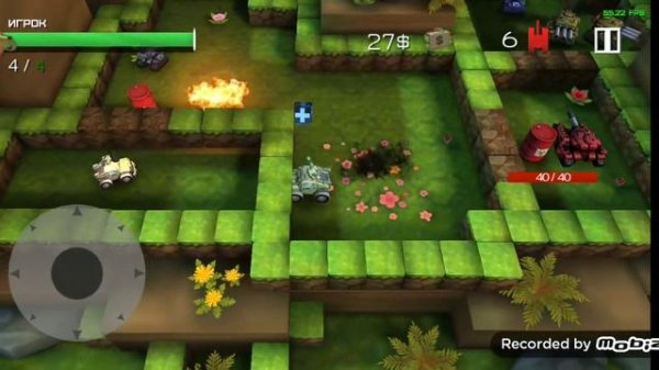 Прохождение Block Tank Wars 2 #1