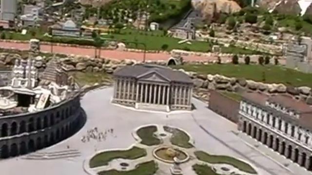 Парк "Италия в миниатюре" (Римини) 5 смотреть онлайн