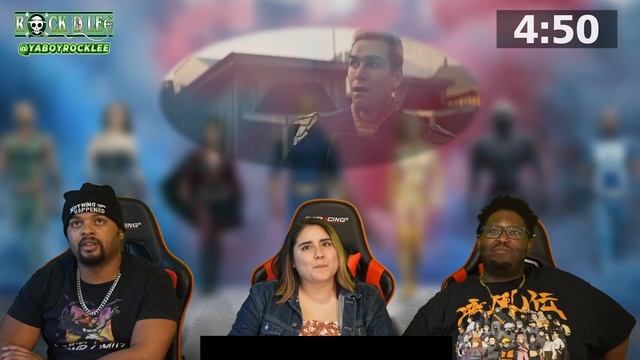 Maury’s Special Guests Are Supes! The Boys Season 3 Episode 7 Reaction смотреть онлайн