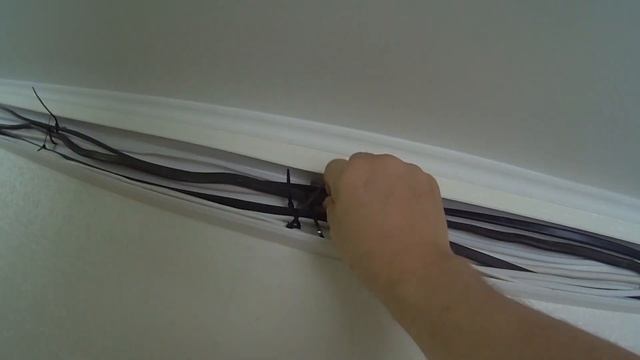 2. Укладка проводов в кабель канал смотреть онлайн