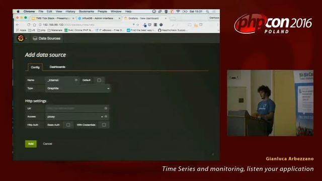 Gianluca Arbezzano: Time Series and monitoring, listen your application смотреть онлайн