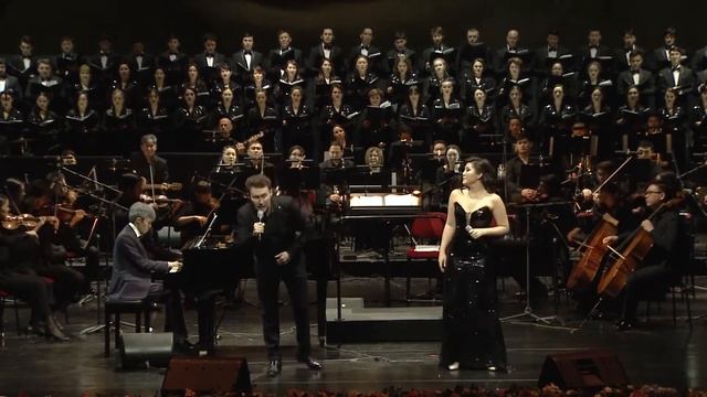 Перекрёсток в исполнении певцов, Симфонического Оркестра и Хора Астана Опера