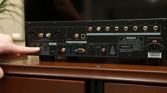 OPPO's UDP-205 4K Ultra Blu-ray Player – Audio Advisor смотреть онлайн