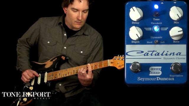 Seymour Duncan Catalina Dynamic Analog Chorus смотреть онлайн