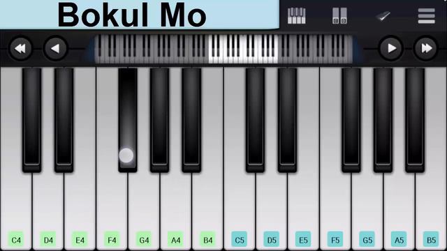 Thik Emon Ebhabe [Gangster ] (Arijit Singh) Piano Notes / Android Mobile piano tutorial смотреть онлайн