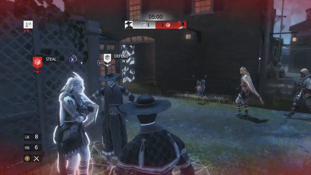 AC3 The Bae Squad vs EON смотреть онлайн