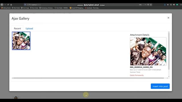 WYSIWYG rich text editor with ajax gallery php mysql смотреть онлайн