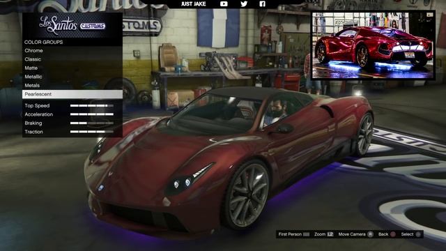 Suicide Squad Vaydor Infiniti G35 Movie Car Build Tutorial: GTA 5 (OSIRIS) смотреть онлайн