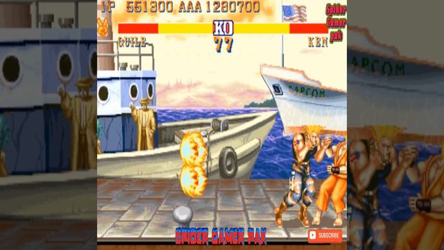 Super Golden 2019 Edition - Street Fighter 2 - Guile Vs Ken смотреть онлайн