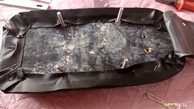 Мягкое детское кресло в качестве дополнительного сиденья для ребенка на багажник велосип... | #Обзо смотреть онлайн