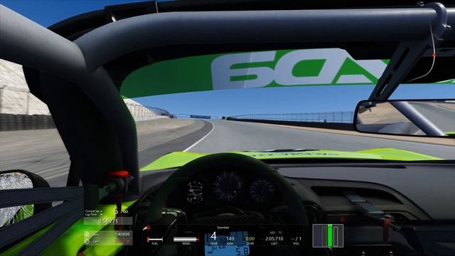 Assetto Corsa Laguna Seca MX-5 1:37,899 + Setup смотреть онлайн