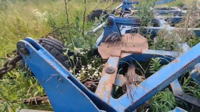 Борона Дисковая Сарэкс БДП-4×4 экспресс-обзор от Николая Нарватова смотреть онлайн