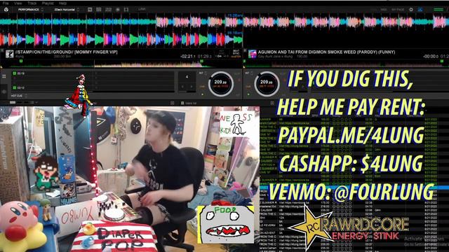 4LUNG LIVE! AUG 20, 2022 @ 12pm PST смотреть онлайн