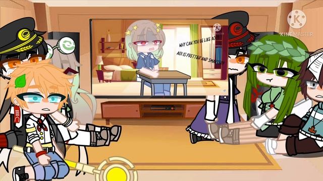 The Toilet Gang and The Radio Gang react to “unmute yourself” | TBHK | Requested смотреть онлайн