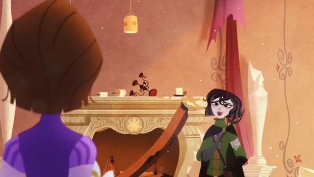 Клип: Кассандра & Рапунцель - Ты меня не забудешь смотреть онлайн