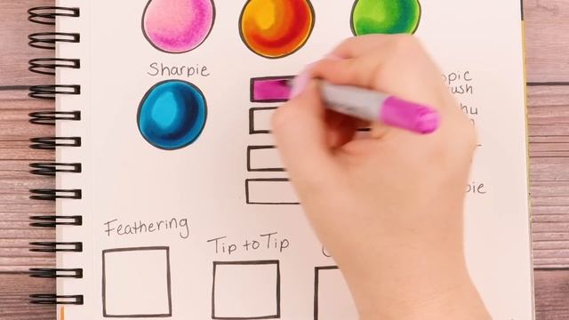 How to Blend Alcohol Markers for Beginners! смотреть онлайн