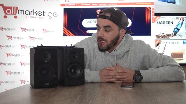 დინამიკი Edifier R33BT განხილვა смотреть онлайн