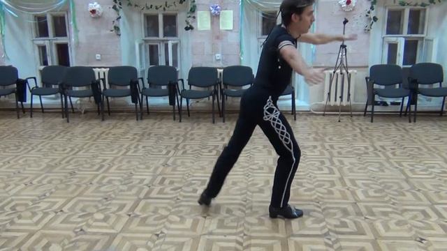 ирландский танец в исполнении Алексея Писарева смотреть онлайн