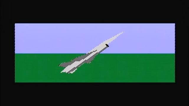 Chuck Yeager's Fighter Combat gameplay video played on real nes with powerpak смотреть онлайн