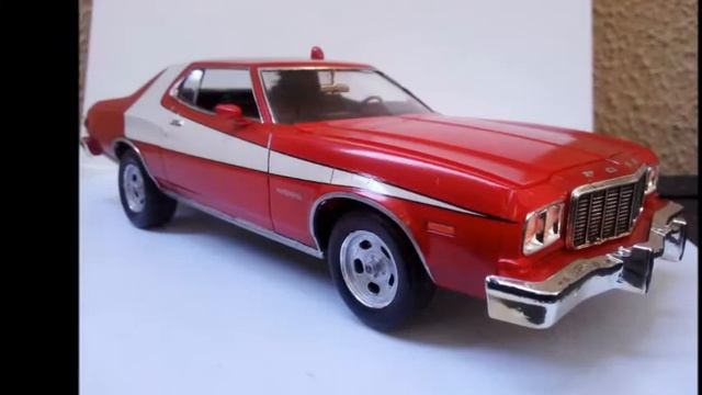 ford gran torino 1976 ( 1/25 ( maquette ) starsky & hutch смотреть онлайн
