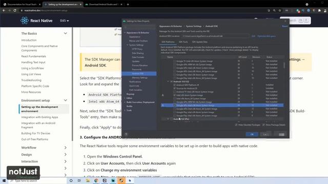 React native cli full setup of beginners (esay implementation) #reactnative #reactnativesetup смотреть онлайн
