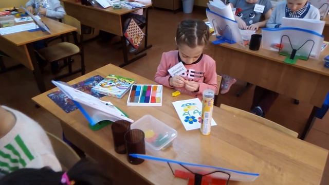 Занятие по лепке "Подарок для мамы"(школа будущего первоклассника) смотреть онлайн