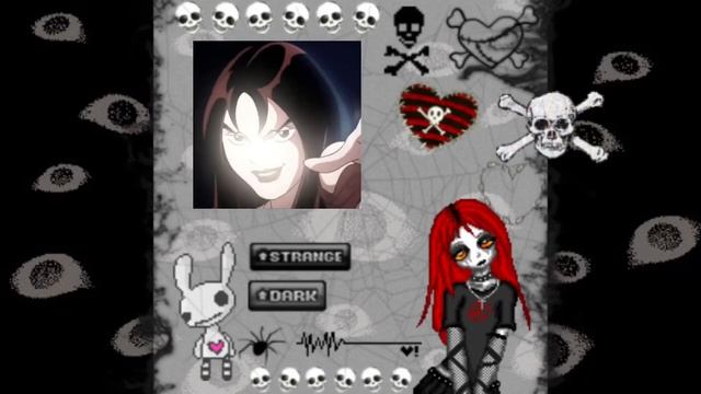 oh who is she / готический, загадочный и мистический вайб / саблиминал смотреть онлайн