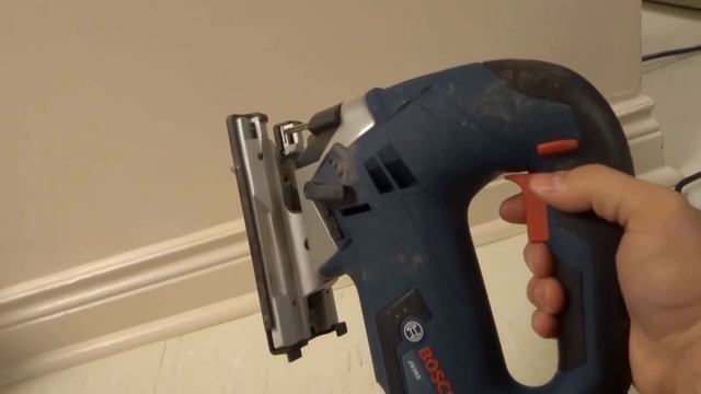 Bosch JS365 Jig Saw Review-Variable Speed And Toolless Blade Change смотреть онлайн