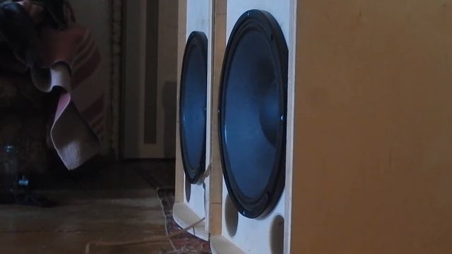 TDA7294 + Eighteen Sound 15W600 динамики