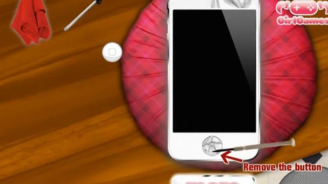 Broken iPhone Fix Description (Починить поломанный Айфон) - прохождение игры смотреть онлайн