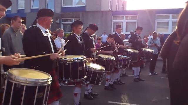 rothesay highland games March past 2012 смотреть онлайн