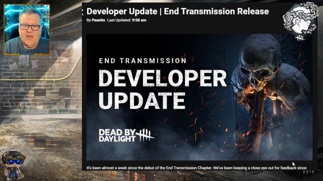 Dead By Daylight| End Transmission Update! Singularity buffs! Too much? Not enough? Just right? смотреть онлайн
