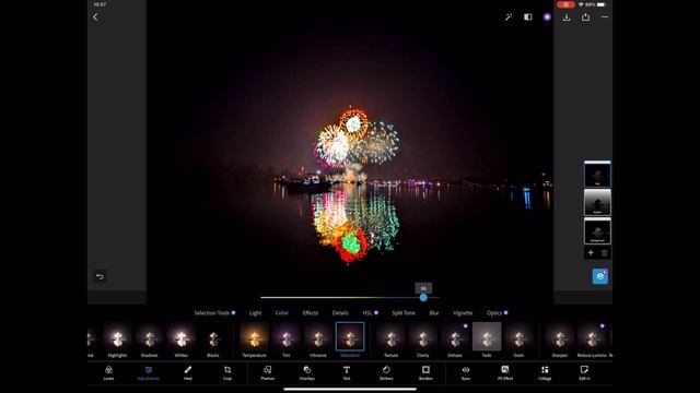 Quick Edit Your Photo in 2 Minutes - Adobe Photoshop Express - iPad, iPhone смотреть онлайн