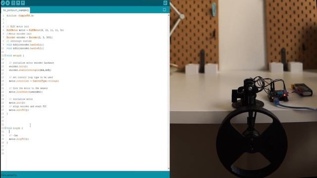 Arduino Reaction Wheel Inverted Pendulum - Tutorial смотреть онлайн