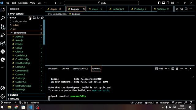 Dynamic routing in react router dom - React full course for beginners | Part-31 смотреть онлайн