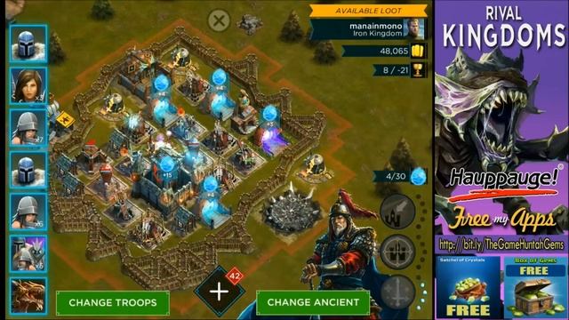 Rival Kingdoms #15 - Admiral Lee - ICE Ancient Overview (Age of Ruin iOS Gameplay) смотреть онлайн