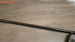 САМЫЙ ПРОСТОЙ ТУРНИК СВОИМИ РУКАМИ