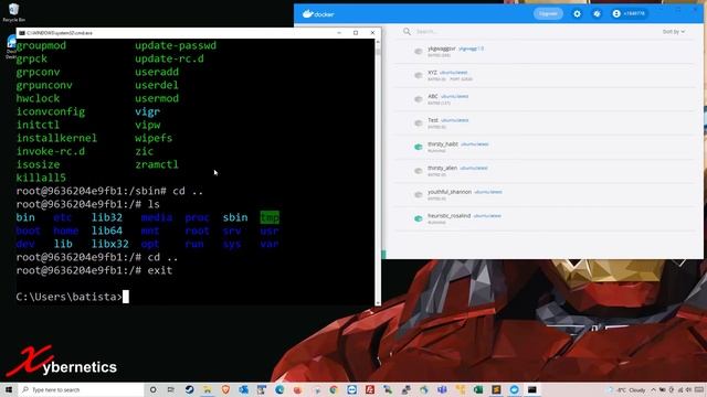 Docker Run Command | Map a local drive to a Docker container | Naming you container смотреть онлайн