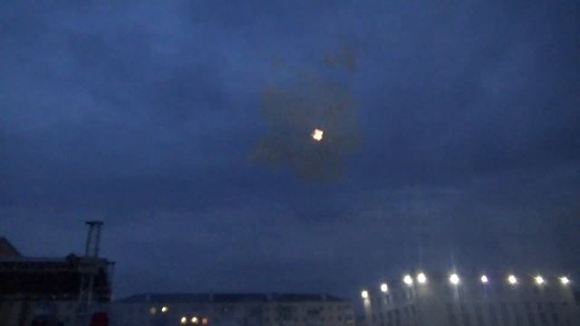 Карпинск День Победы -2017 Фейерверк смотреть онлайн