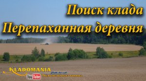 Поиск клада на перепаханной деревне. Какие монеты можно найти на перепаханной деревне