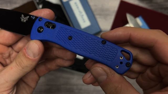 Benchmade 535 Bugout СИНИЙ - легкий как пух! Обзор реплики! смотреть онлайн