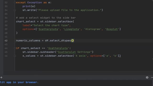 Create Data Visualization Web App: Add Scatterplot using Plotly Express & Streamlit смотреть онлайн
